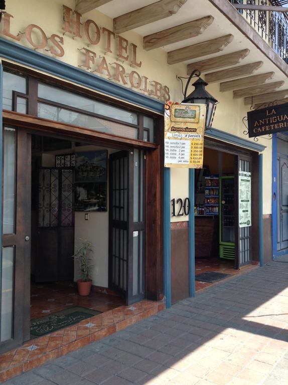 Los Faroles Hotel Uruapan (Michoacan) Exterior foto