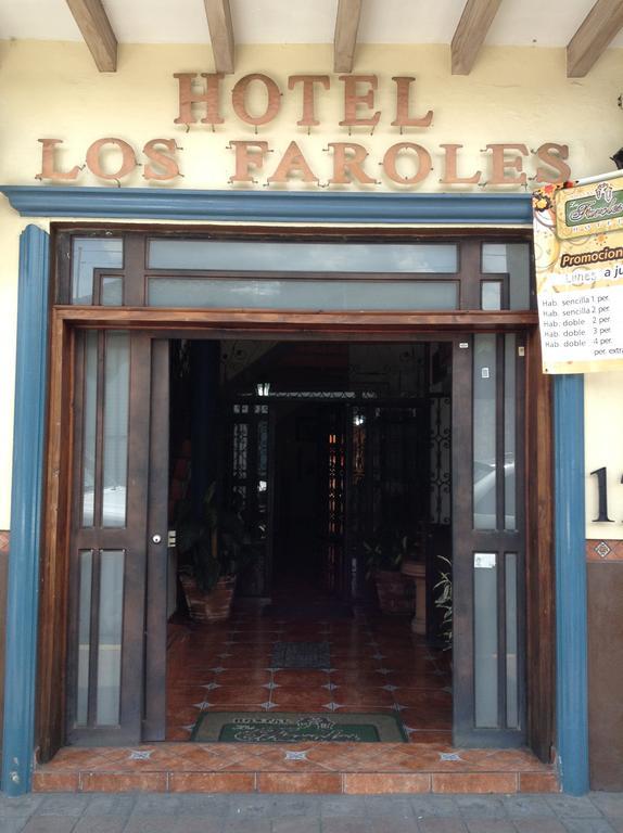 Los Faroles Hotel Uruapan (Michoacan) Exterior foto